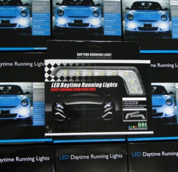 Mocne світло до рух dziennej led mercedes black Доставка, фото thumb