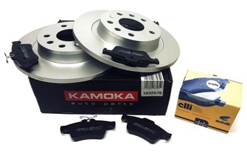 фото thumb №12, 2 x kamoka диск тормозная задняя полная