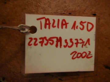 фото thumb №5, Турбонагнітач 22735h33771 thalia 1,5d