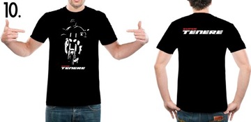 KOSZULKA motocyklowa T-shirt z nadrukiem yamahaXT1200Z SUPER TENERE