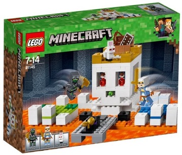 LEGO 21145 MINECRAFT - АРЕНА ЧЕРЕПА КОШАЛИН