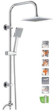 LAVEO APPIA BLP 010D BATERIA WANNOWA +DESZCZOWNICA