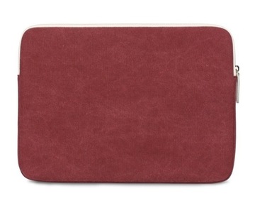 WRO etui ETNO Canvas na laptopa 15,6 czerwony orientalny motyw