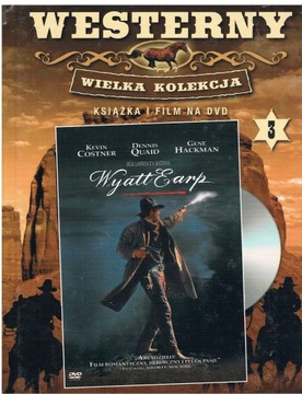 WYATT EARP [DVD] Кевин Костнер