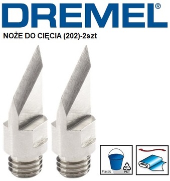 2 SZTUKI NOŻE DO CIĘCIA VERSATIP (202) DREMEL