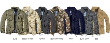 NOWY Model KURTKA M65 GIANT 3w1 PARKA BRANDIT M