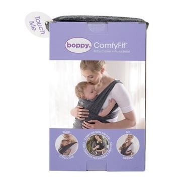 Рюкзак-переноска 2-в-1 Chicco Boppy ComfyFit от 3,5 до 15 кг.