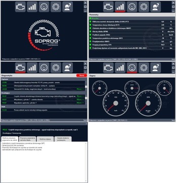 ПОЛЬСКАЯ ПРОГРАММА OBD2 ДИАГНОСТИКА SDPROG КЛЮЧ КОДА