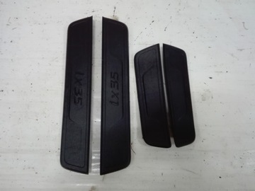 фото thumb №1, Накладка защита порог молдинг hyundai ix35 09-15