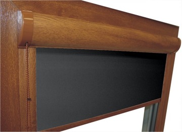 КАССЕТНЫЕ РОЛЛОННЫЕ ШТОРЫ Golden Oak Орех Красное дерево 134x230 A