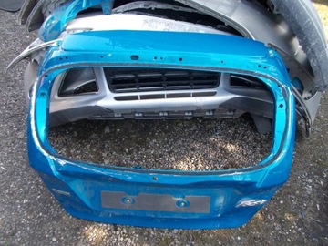 фото thumb №1, Крышка багажника fiesta mk7 lift 2015r