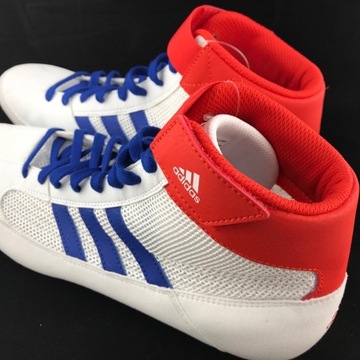 БОРЬБОВЫЕ КРОССОВКИ ADIDAS HVC 2 KRAV MAGA BOXING 40 2/3