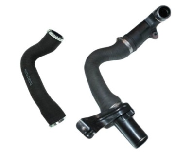 Труба пабтрубок  turbo интеркулер renault clio 2 1,5dci Доставка, фото thumb