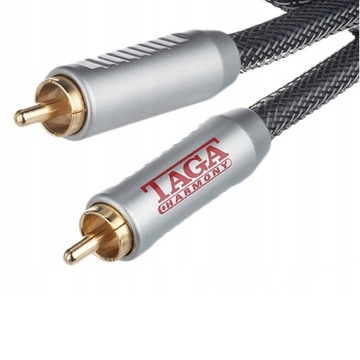 КАБЕЛЬ ИНТЕРКОНЕКТ 2RCA TAGA HARMONY TRI-100 2 х 1м