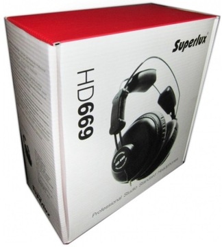 УЧЕБНЫЕ НАУШНИКИ SUPERLUX HD669 200 МВт