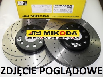 MIKODA 0848 GT ДИСКИ HONDA CIVIC VIII UFO 05r - передние 300 мм