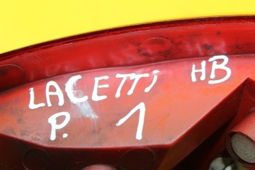 фото thumb №7, Лампа правый зад задняя chevrolet lacetti