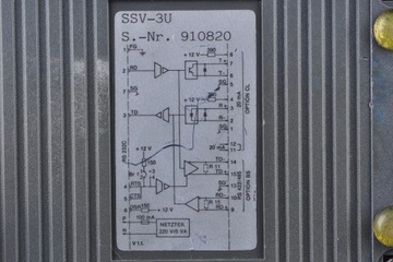 UH Automation URECH HARR AG, модуль SSV-3U 910820