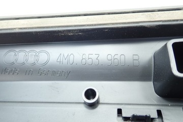 фото thumb №11, 4m0853960b audi q7 4m s-line молдинг правая перед