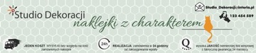 SZABLONY MALARSKIE cytaty napisy na ścianę XXL