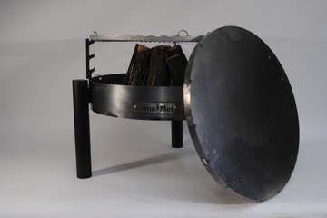 PALENISKO r80* z 2,0mm + POKRYWA RUSZT S202