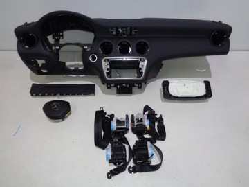 фото thumb №1, Mercedes a-klasa w176 приборная панель нитка консоль подушка безопасности