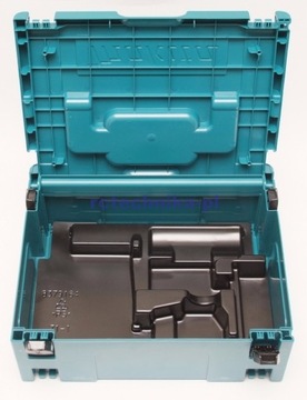 MAKITA MAKPAC 2 CASE + Вставная отвертка 18 В