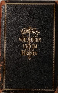 Frankfurter Evangelisches Gesangbuch 1886 SPK