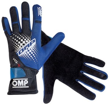 фото thumb №3, Rękawiczki omp ks4 ралійний kartingowe l