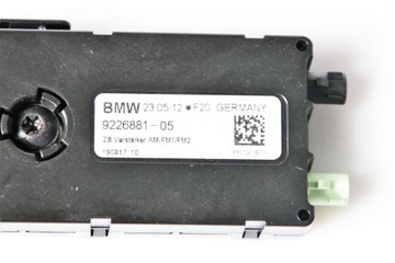 BMW F20 F21 - MODUŁ WZMACNIACZ ANTENOWY 9226881