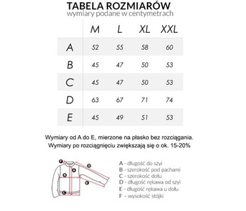 Bielizna Termiczna Koszulka Bluza TERMAL M czarna