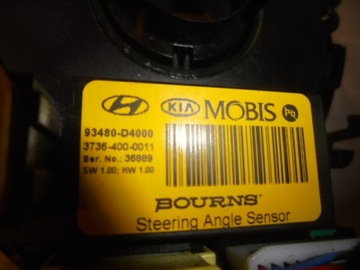 фото thumb №3, Optima iv 16- лента air bag шлейф 93480-d4000