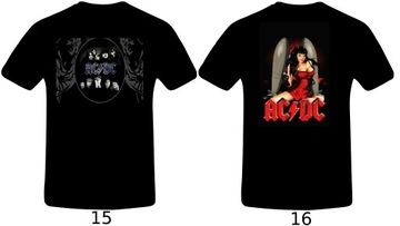 AC/DC T-Shirt Koszulka 32 WZORY !! XL