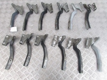 фото thumb №2, Петля петлі капот лівий правий nissan qashqai 08r