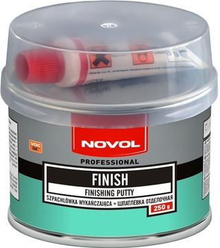 NOVOL FINISH ФИНИШНАЯ ШПАТЛЕВКА 250G