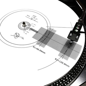 Шаблон Pro-Ject Strobe it + стробоскопический диск