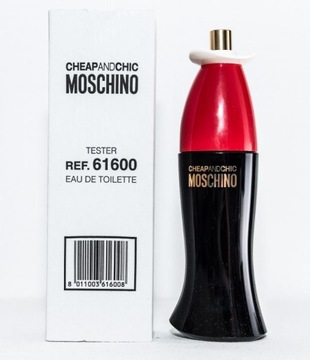 MOSCHINO CHEP AND CHIC EDT BOTTLE 100 мл ДУХИ