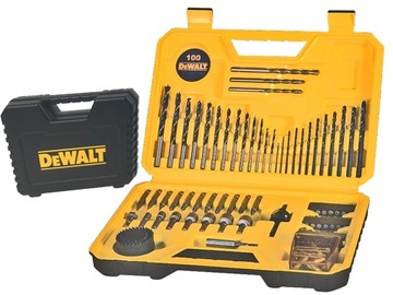 НАБОР СВЕРЛ DEWALT MEGA 100 EL В КОРОБКЕ