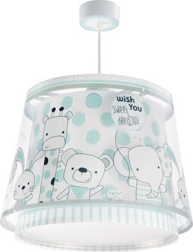 Lampa wisząca zwis sufitowa FRIENDS 80122 zwierzat