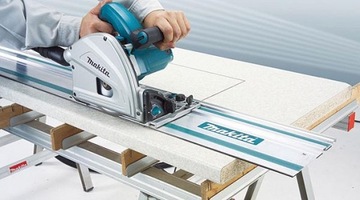 РУЧНАЯ ЦИРКУЛЯРНАЯ ПИЛА SP6000J ПОГРУЖНАЯ ПИЛА MAKITA