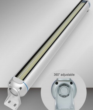 Lampa obrabiarkowa rura M9R 300mm 7W AC100-240V
