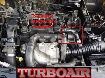 фото thumb №6, Mazda 3 bk 1,6 d вентиляція картера waz труба шланг фільтр повітря turbo