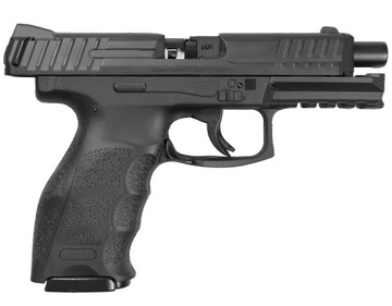 Пневматический пистолет H&K Heckler&Koch VP9 со свободным затвором, черный, 4,5 мм BB CO