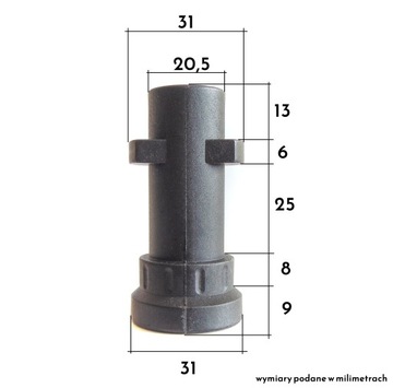 ШЛАНГ 25М ДЛЯ КАНАЛИЗА ДЛЯ ТРУБ KARCHER K2 3 4 5 6 7