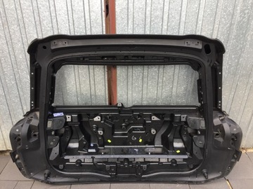 фото thumb №2, Citroen c4 c-4 grand picasso 2 ii кришка кришка багажника зад 2013-