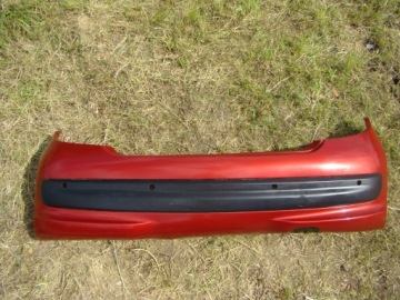 Купить Peugeot 207 06-12r бампер задний a526, фото thumb