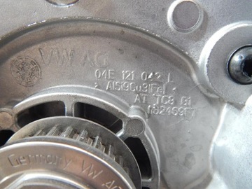 фото thumb №6, Vw polo 6c 1.0 tsi насос води 04e121121k