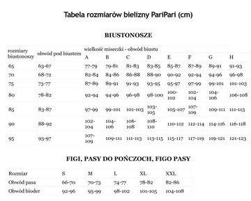 SARI komfortowy miękki biustonosz *80E* BIAŁY