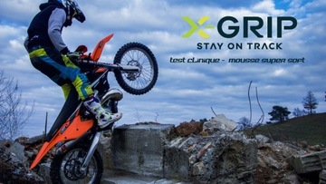 X-GRIP MOUSSE 140/80-18 HARD ENDURO 0,3 бар