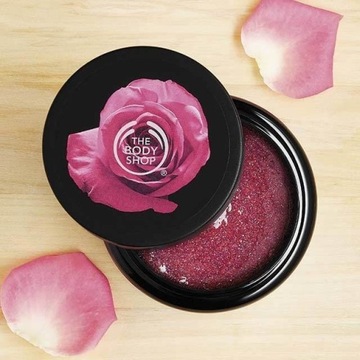 THE BODY SHOP BRITISH ROSE ОТшелушивающий ГЕЛЬ-СКРАБ British Rose Peeling 250